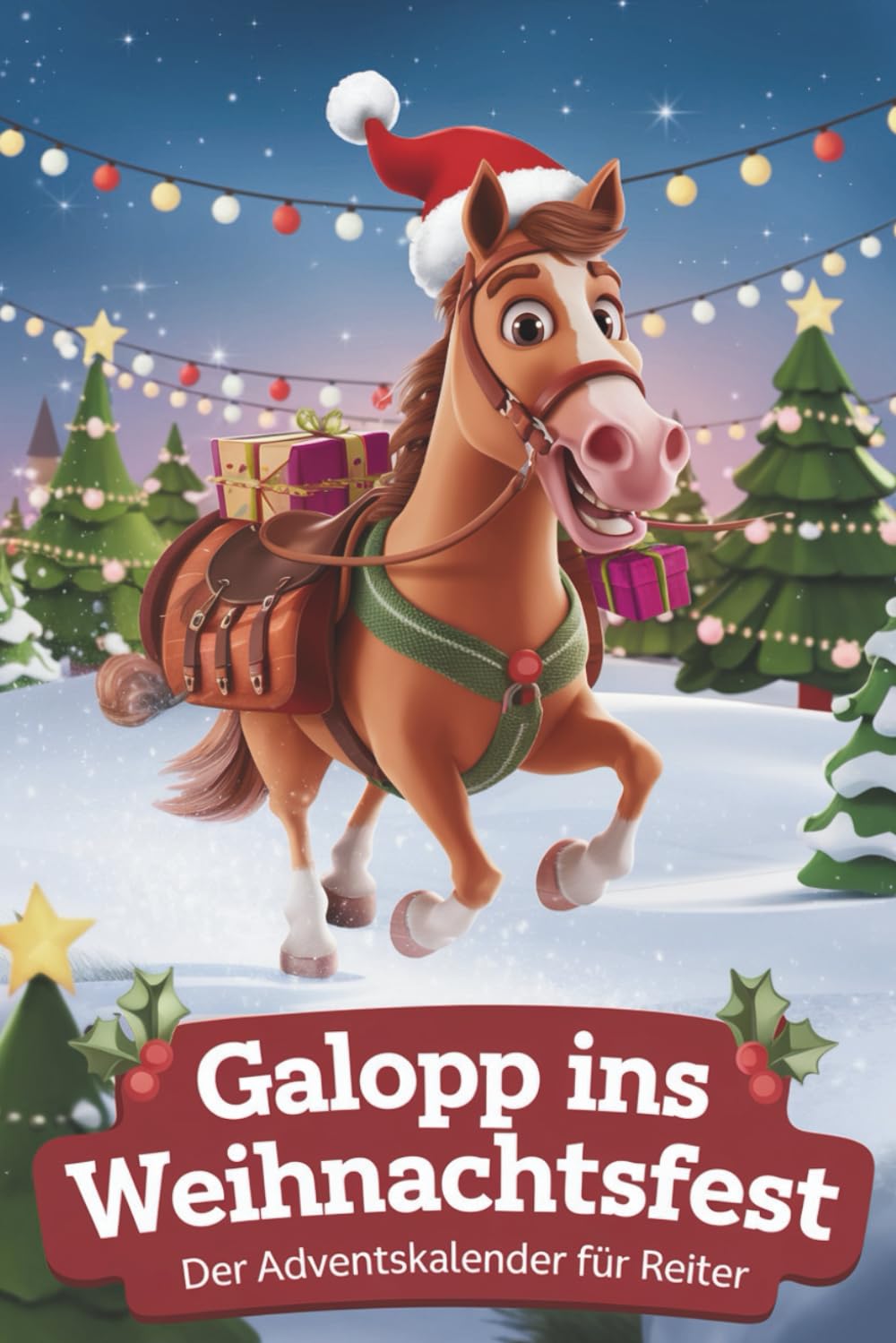 capítulo por capítulo baixar Galopp ins Weihnachtsfest – Der Adventskalender für Reiter mit Quiz, Fakten & Rätseln (German Edition)