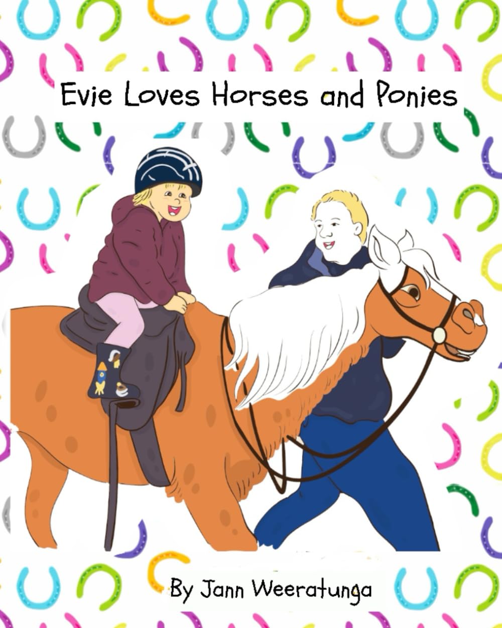 ler totalmente Evie Loves Horses and Ponies: What is Evie Riding Today? There are so many kinds of ponies to ride! The perfect gift for 3-5-year-olds