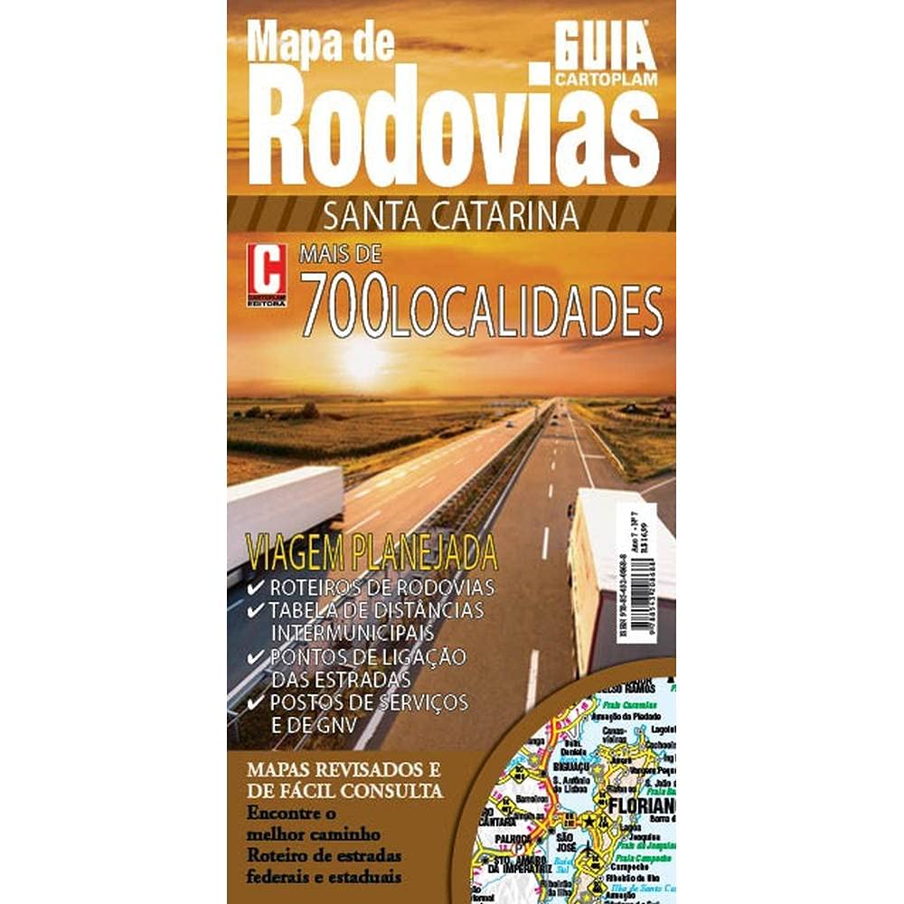 Santa Catarina - Mapa de Rodovias baixar livro de graça