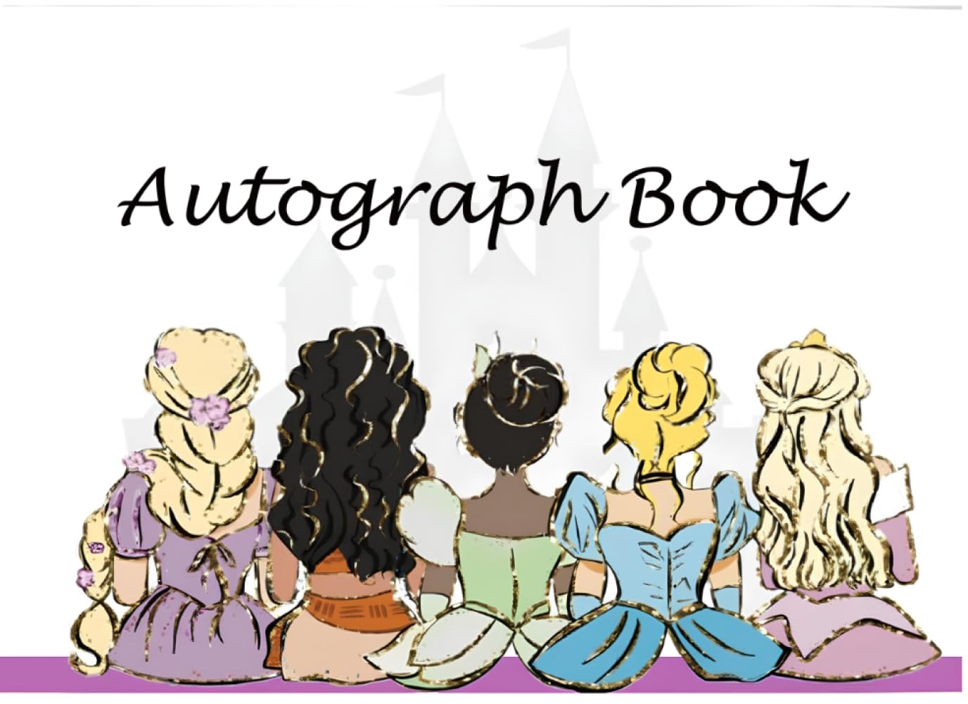 Autograph Book for Girls: Collecting Signatures, Photos and Happy Memories with Friends and Family at Theme Park Adventures baixar o livro de graça