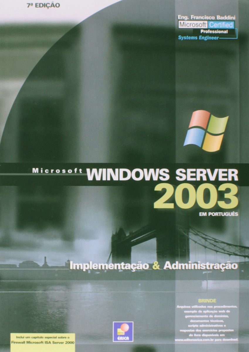 ler totalmente Windows Server 2003: Implementação e administração