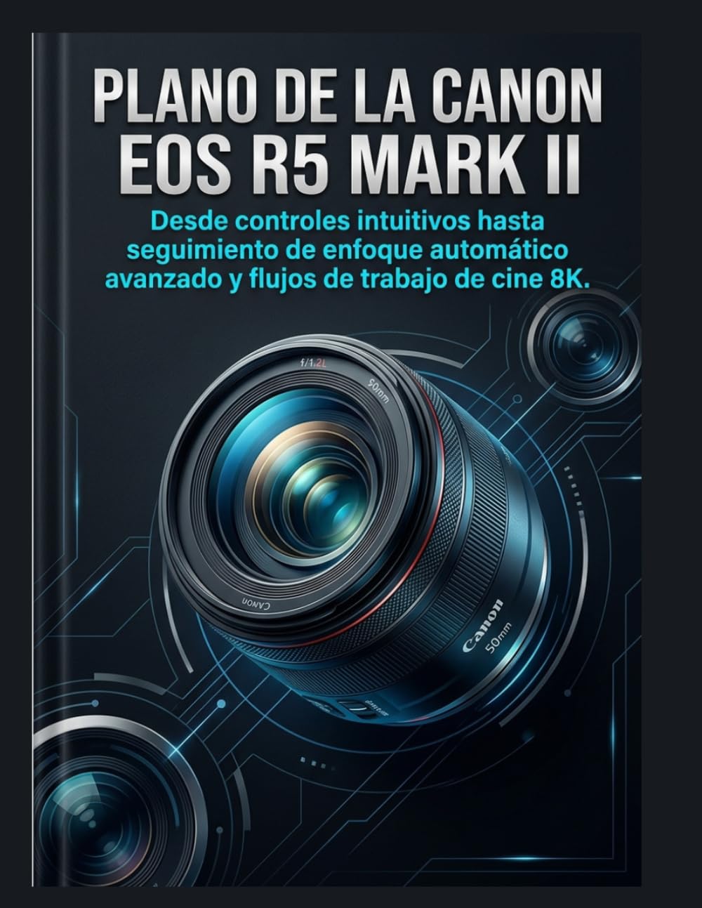 ler totalmente Plano de la Canon EOS R5 Mark II: Desde controles intuitivos hasta seguimiento de enfoque automático avanzado y flujos de trabajo de cine 8K.