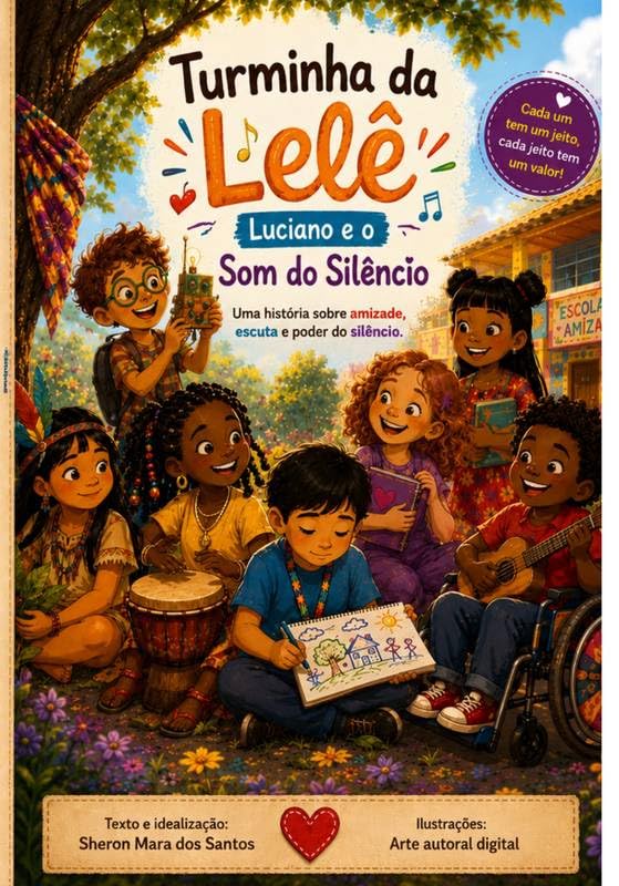 Turminha da Lelê: O Som do silencio baixar o livro de graça