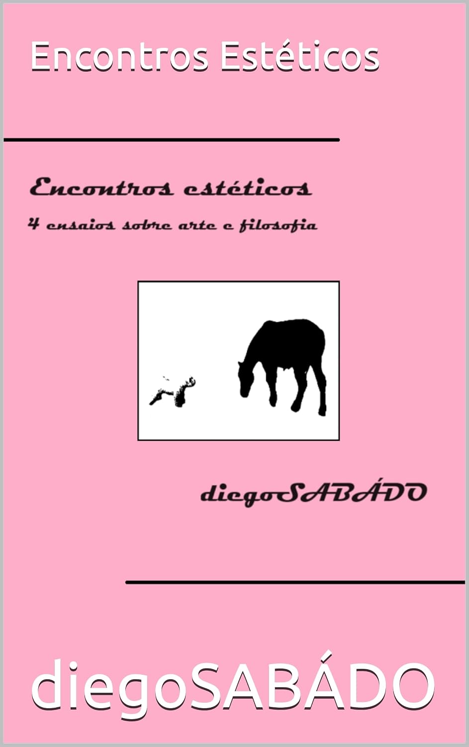 Encontros Estéticos: 4 ensaios sobre arte e filosofia baixar livro de graça