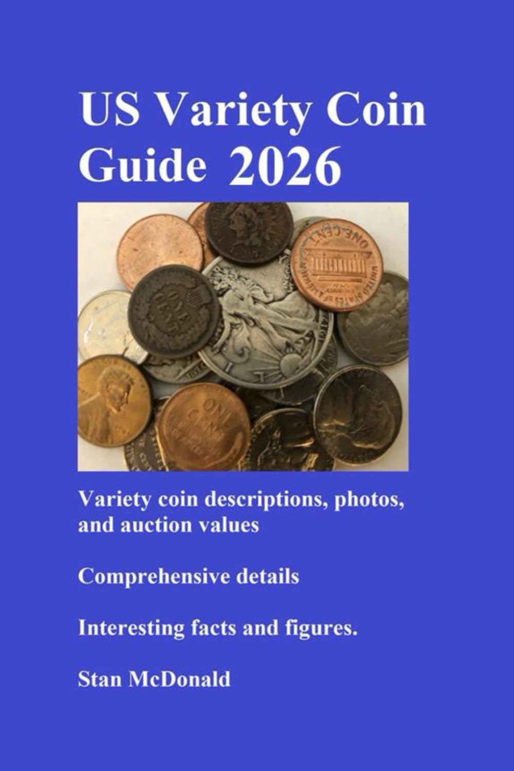 US Error Coin Guide - Variety Edition 2026 baixar livro de graça