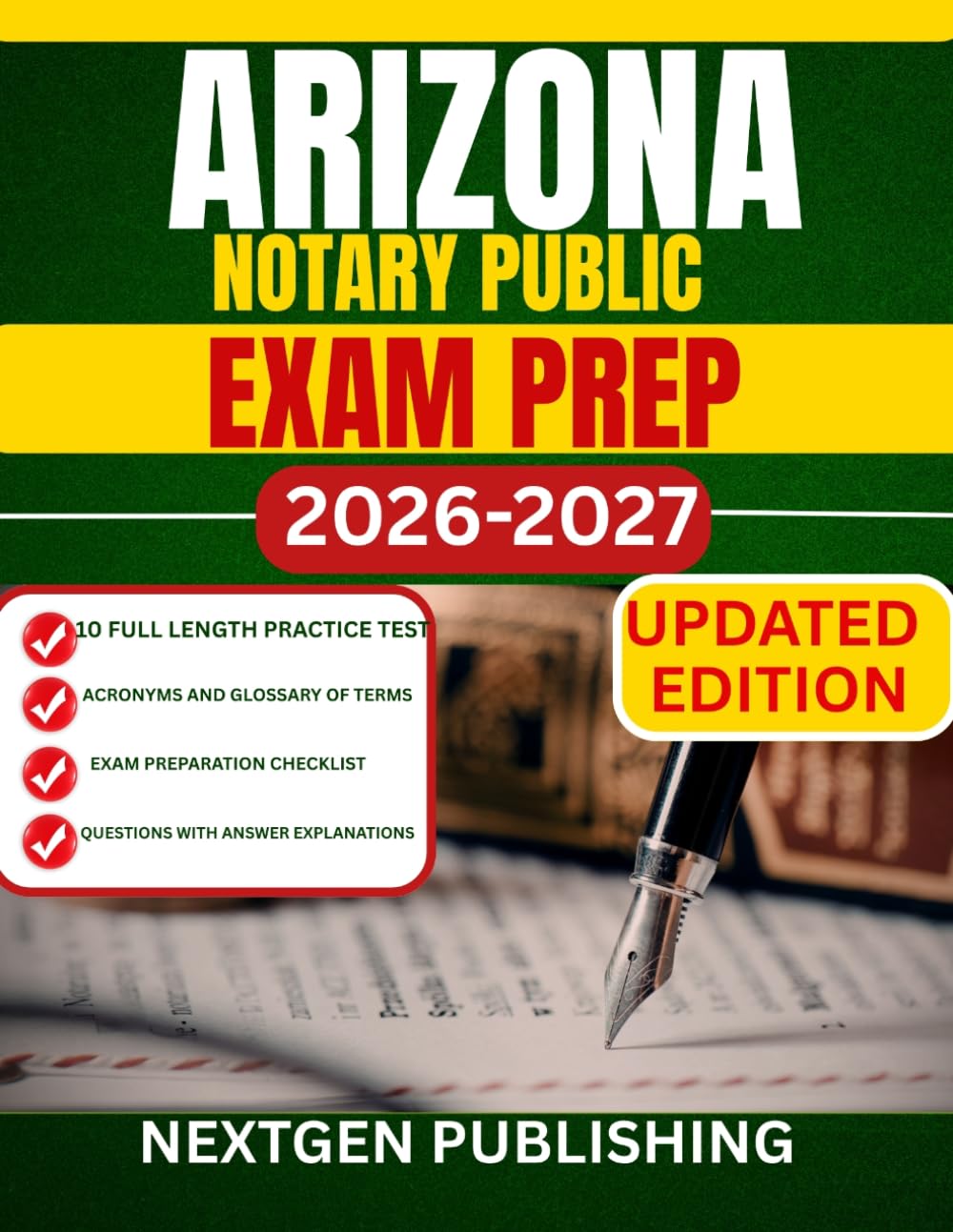 capítulo por capítulo baixar ARIZONA NOTARY PUBLIC EXAM PREP: How to become a certified notaries with updated Laws, Practice Questions, and Expert Tips