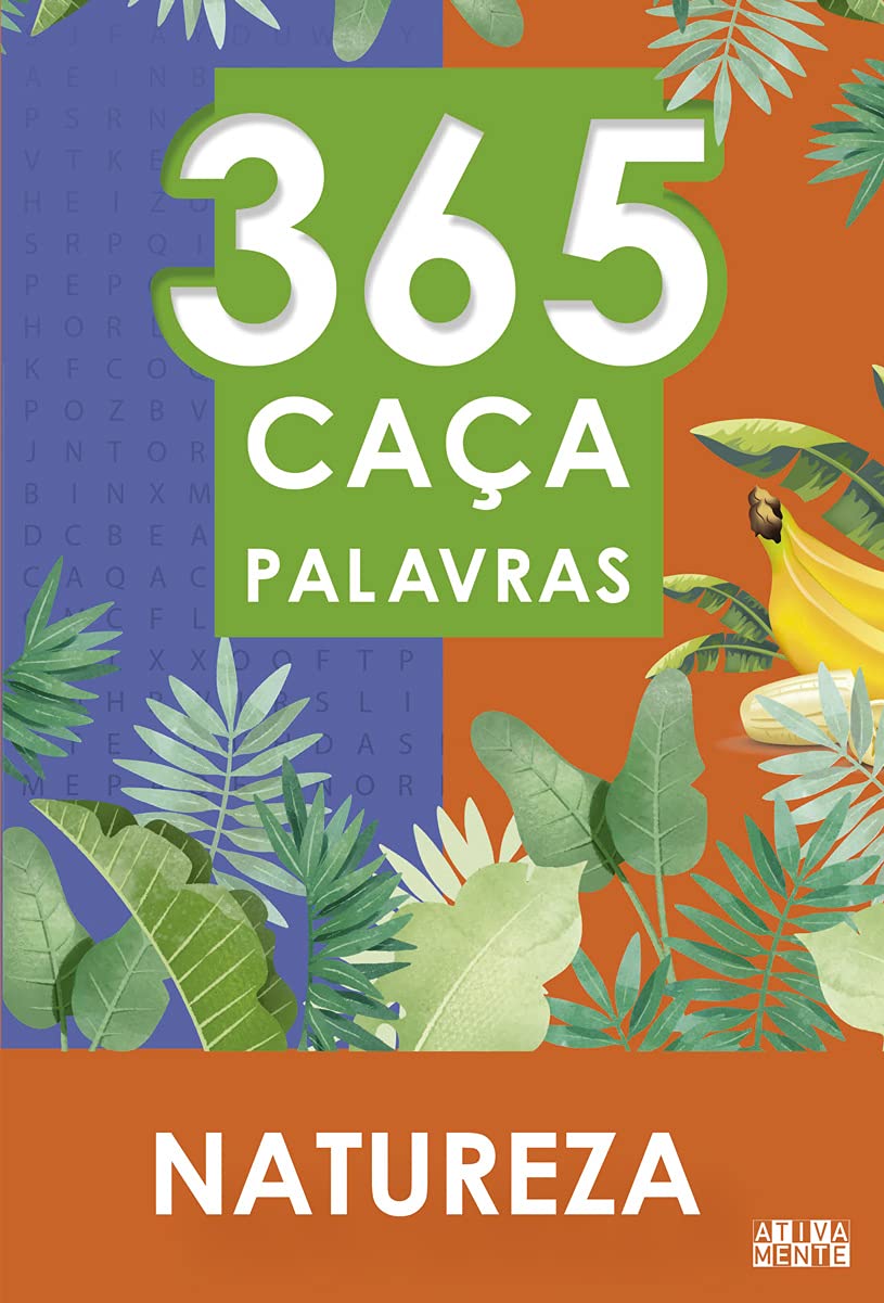 ler totalmente 365 caça-palavras - Natureza
