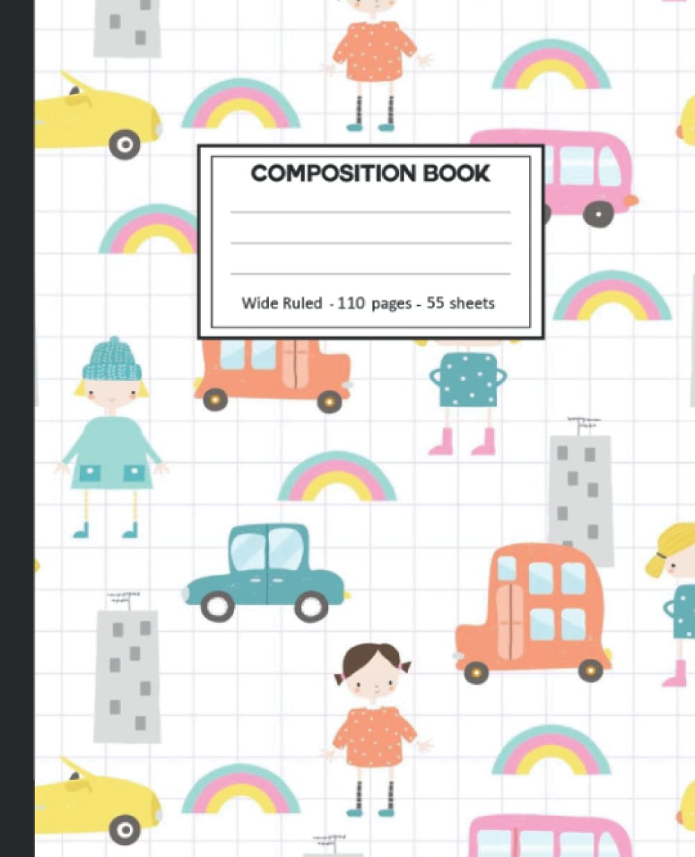 ler totalmente Composition Notebook: Cars College Ruled: 110+ Lined Pages Writing Journal.