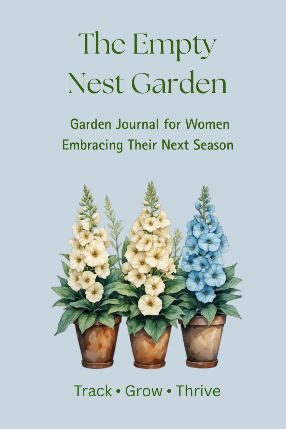 The Empty Nest Garden: Garden Journal for Women Embracing Their Next Season baixar livro de graça