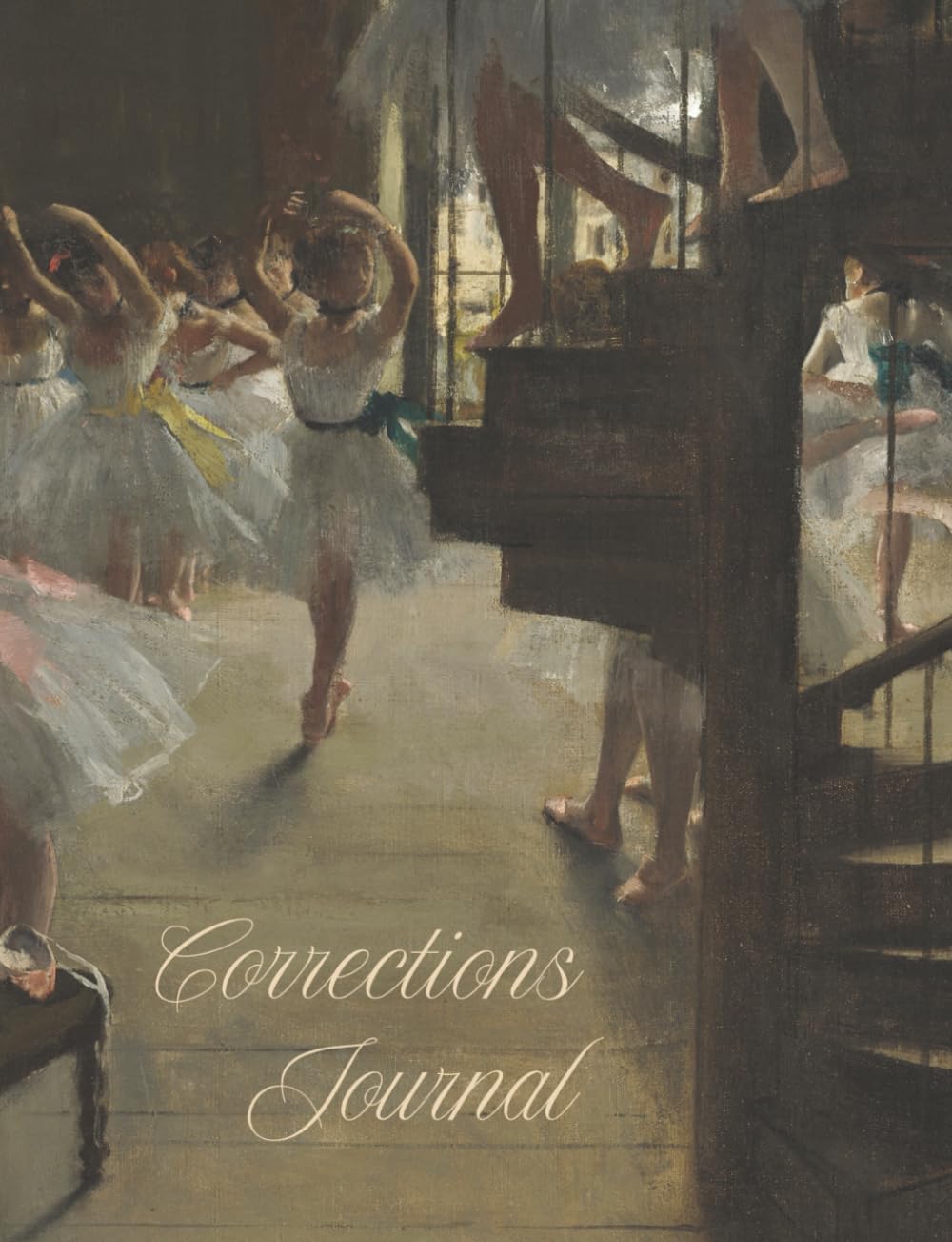Dance Corrections Journal With Ballet Dancers on Cover: A Must-Have For Your Dancer's Year-Round Training baixar o livro de graça