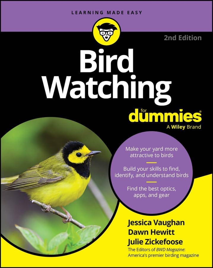 Bird Watching For Dummies (English Edition)