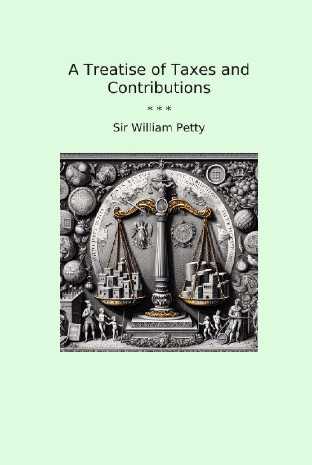 capítulo por capítulo baixar A Treatise of Taxes and Contributions (Classic Books)