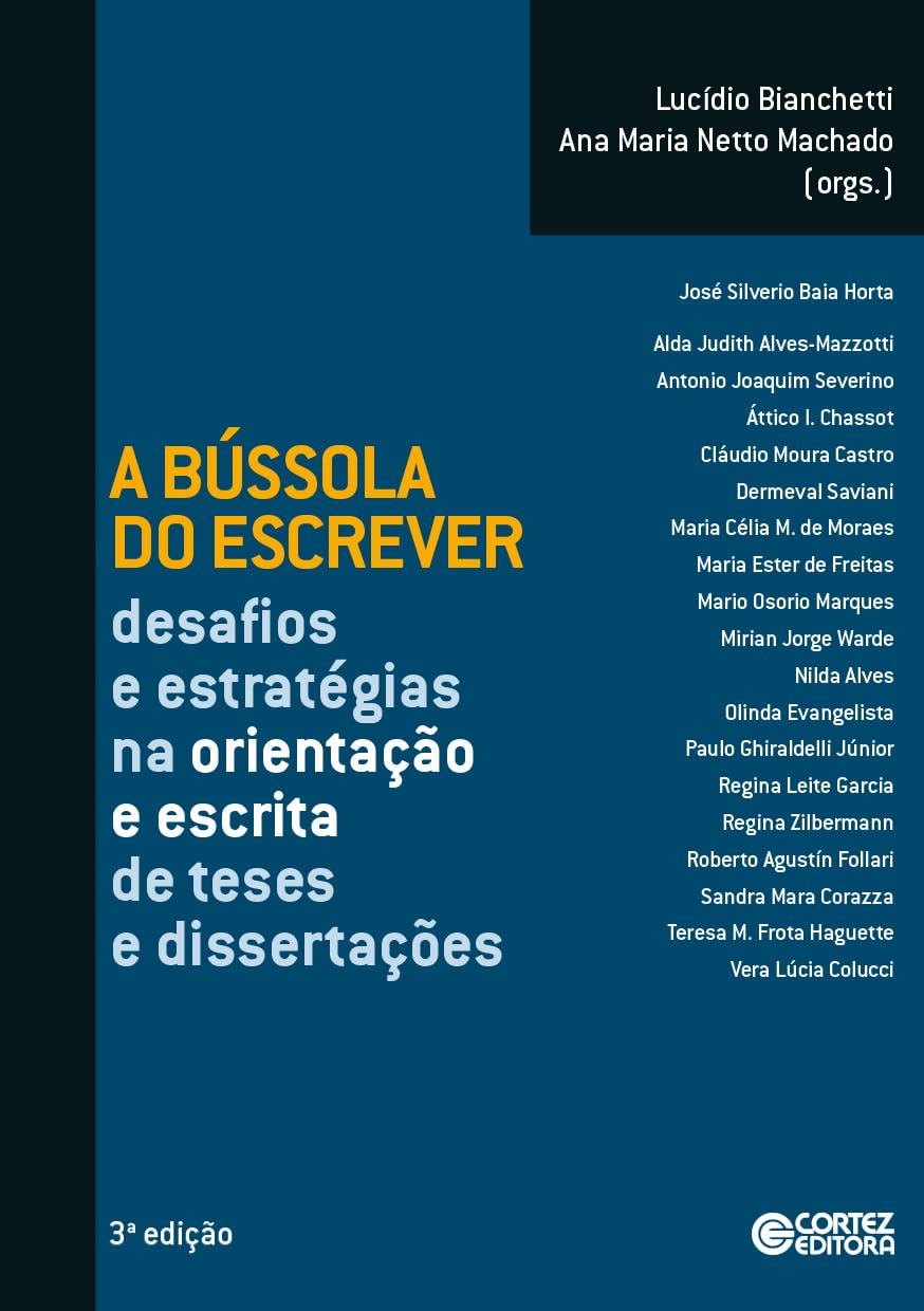 A bússola do escrever: desafios e estratégias na orientação e escrita de teses e dissertações