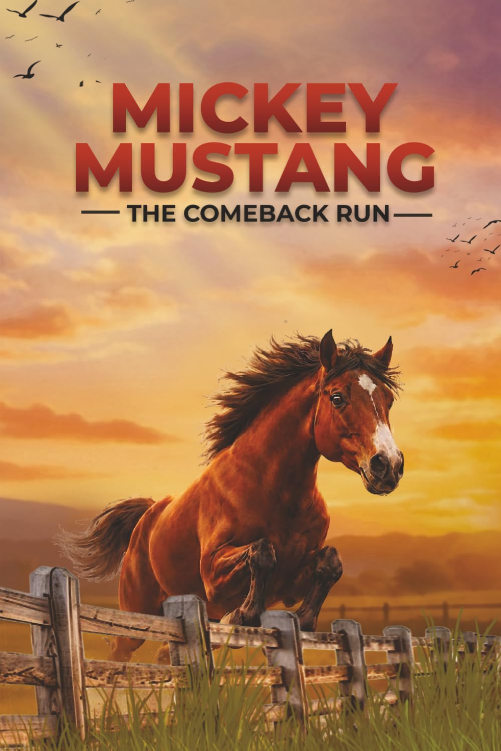 ler totalmente Mickey Mustang: The Comeback Run