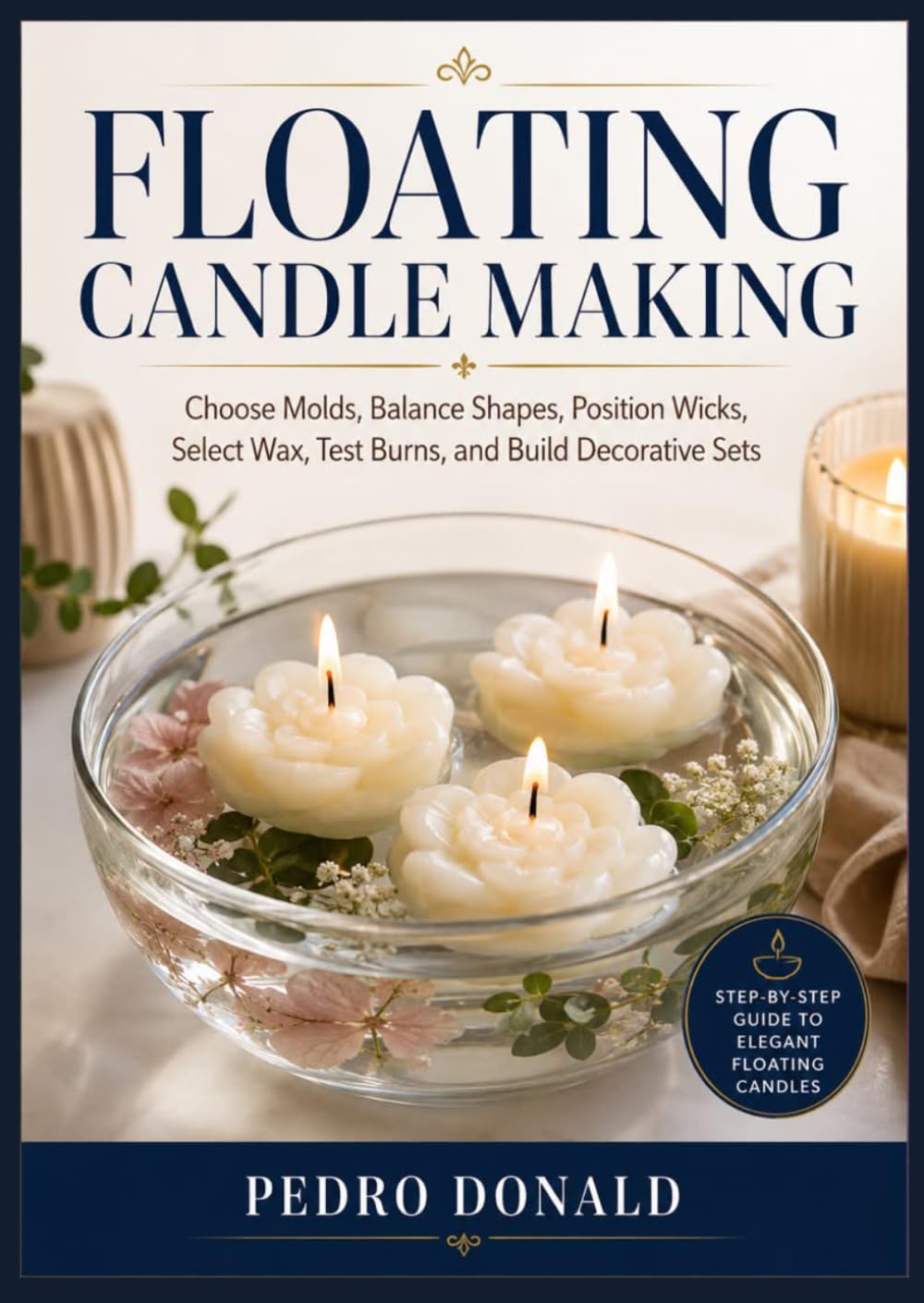 FLOATING CANDLE MAKING: Choose Molds, Balance Shapes, Position Wicks, Select Wax, Test Burns, and Build Decorative Sets baixar livro de graça