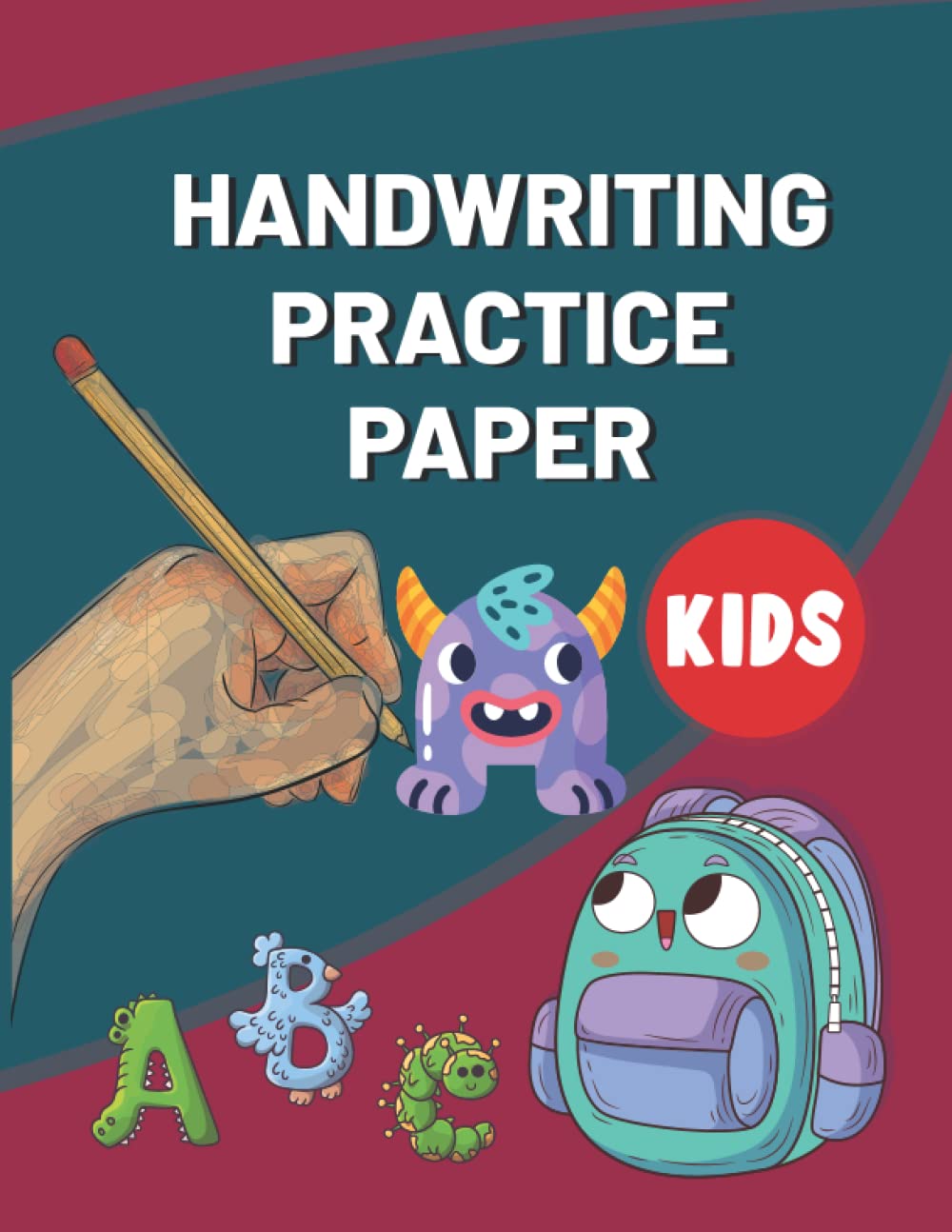 capítulo por capítulo baixar Handwriting practice paper for kids: Students learning and pen control line tracing letters practice paper