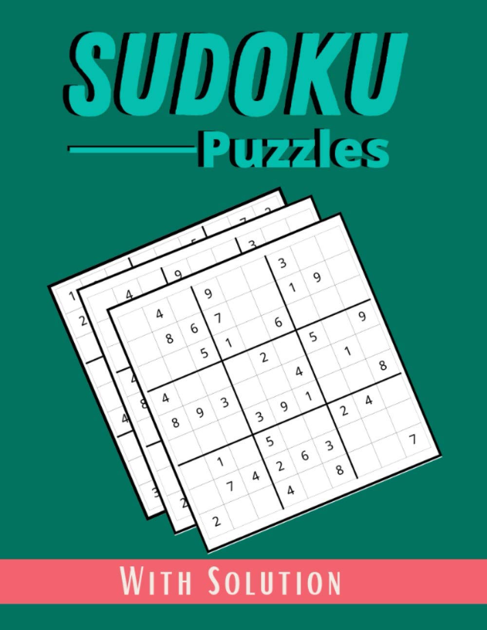 Sudoku Puzzle Book (with Solution): A huge Book of classic Sudoku Puzzles! baixar livro de graça