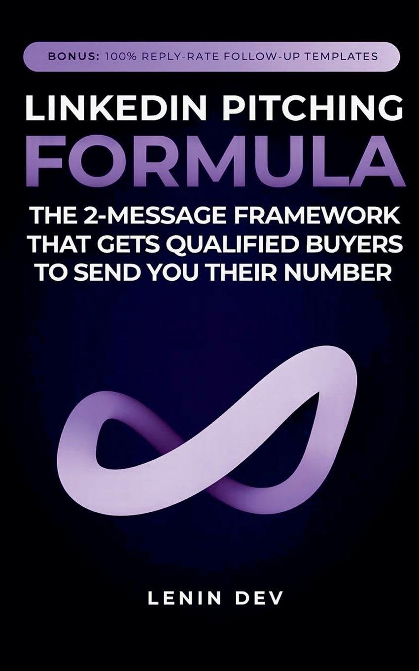 ler totalmente LinkedIn Pitching Formula