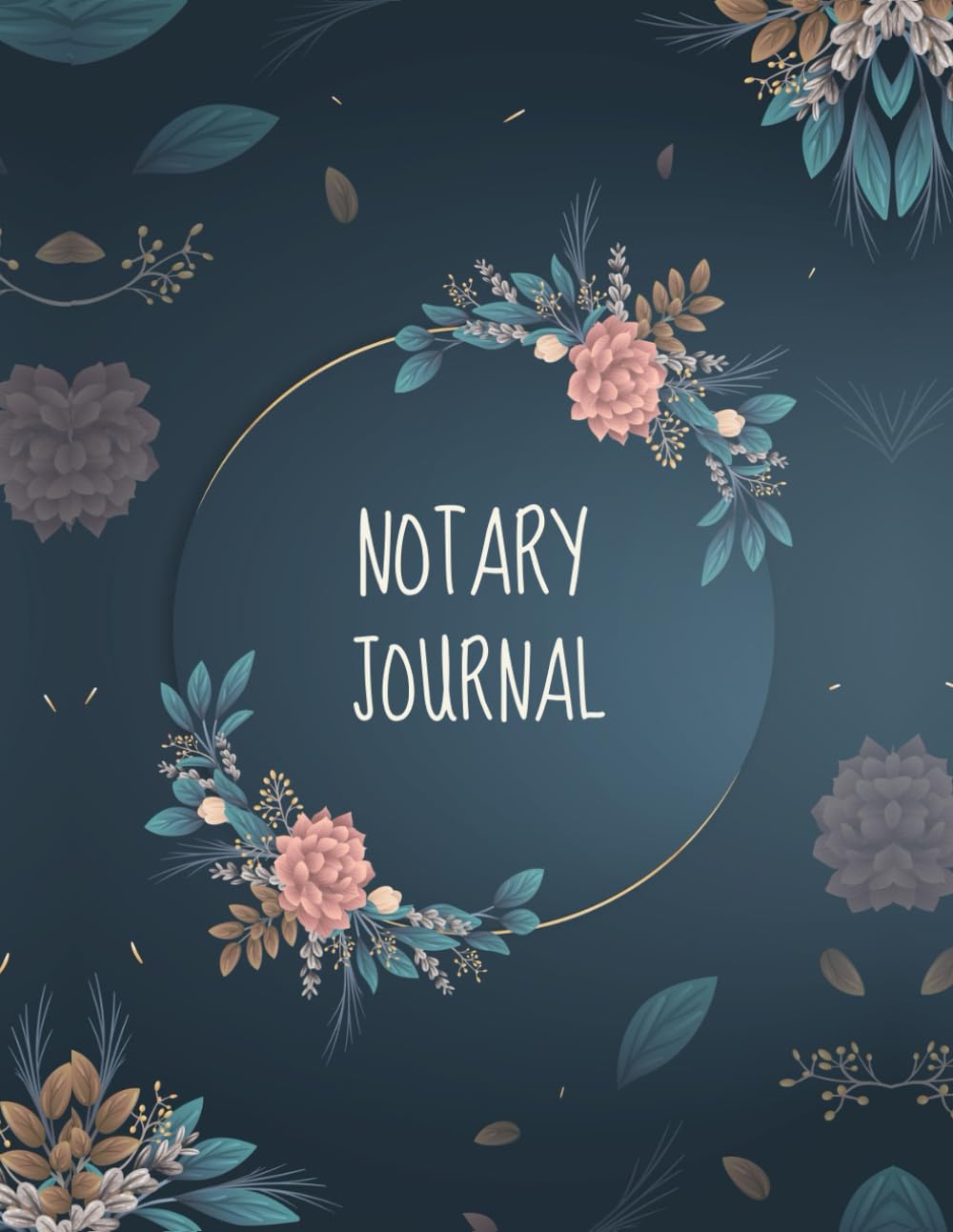 Notary Journal: Official Notary Log Book To Record Notarial Acts with Easy, Time-saving Layout & Large baixar livro de graça