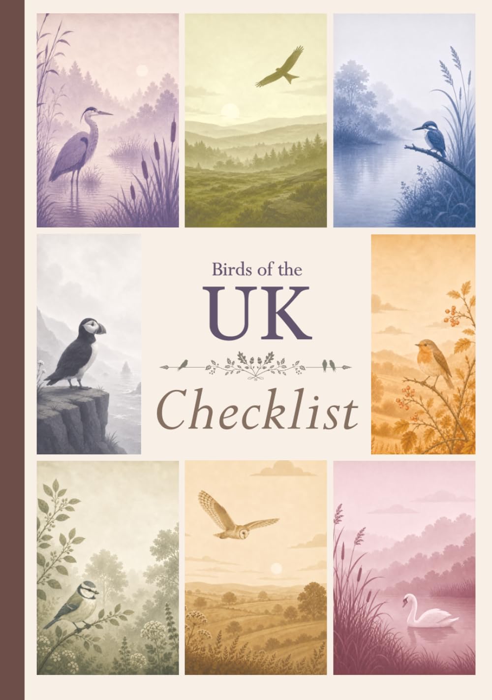ler totalmente Birds of the UK Checklist Book