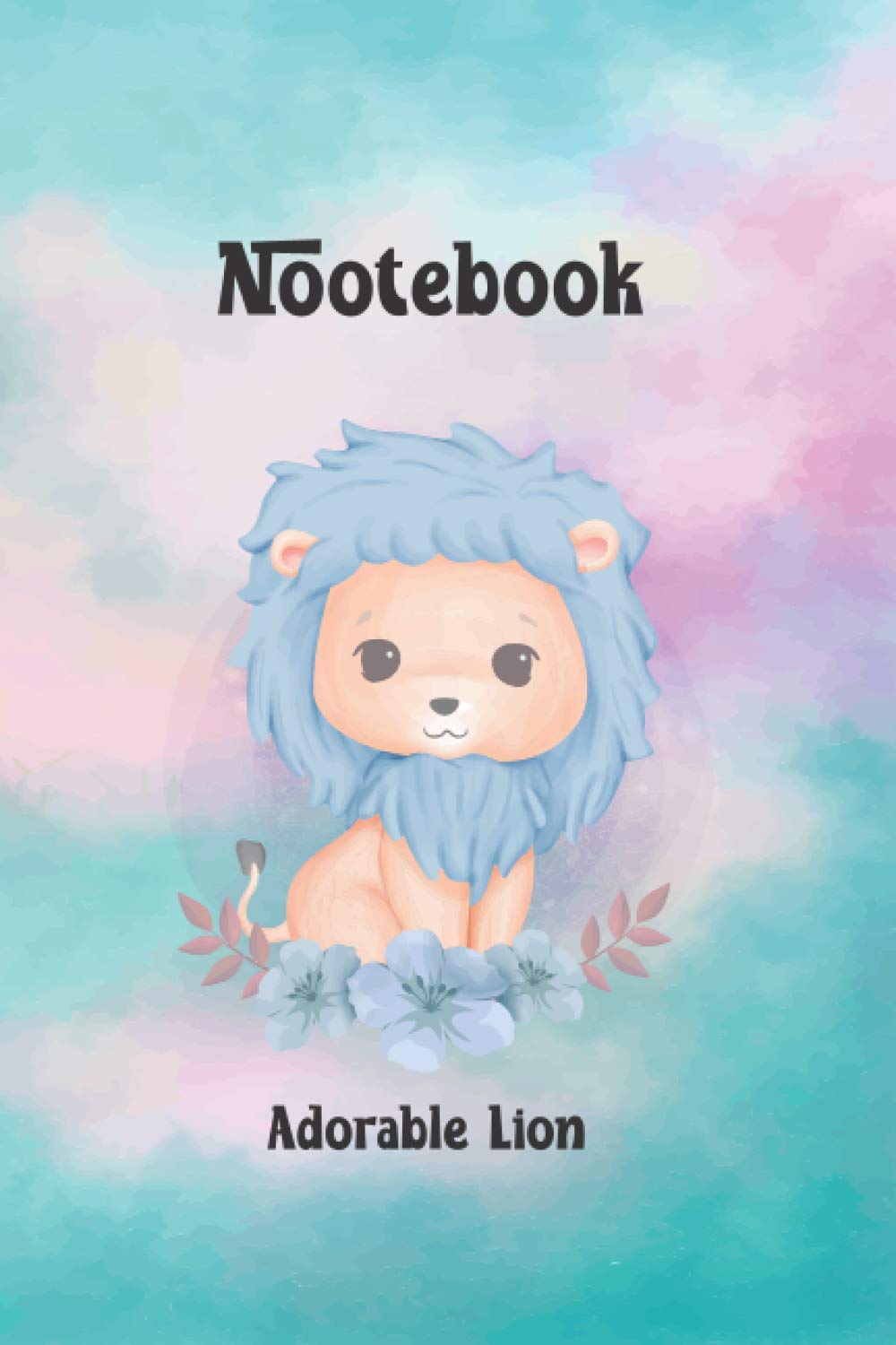 capítulo por capítulo baixar Notebook Adorable Lion: Caderno de caligrafia, ideal para quando as crianças começam a escrever aprendendo e para quem quer melhorar o design das... com desenhos bonitos (Portuguese Edition)