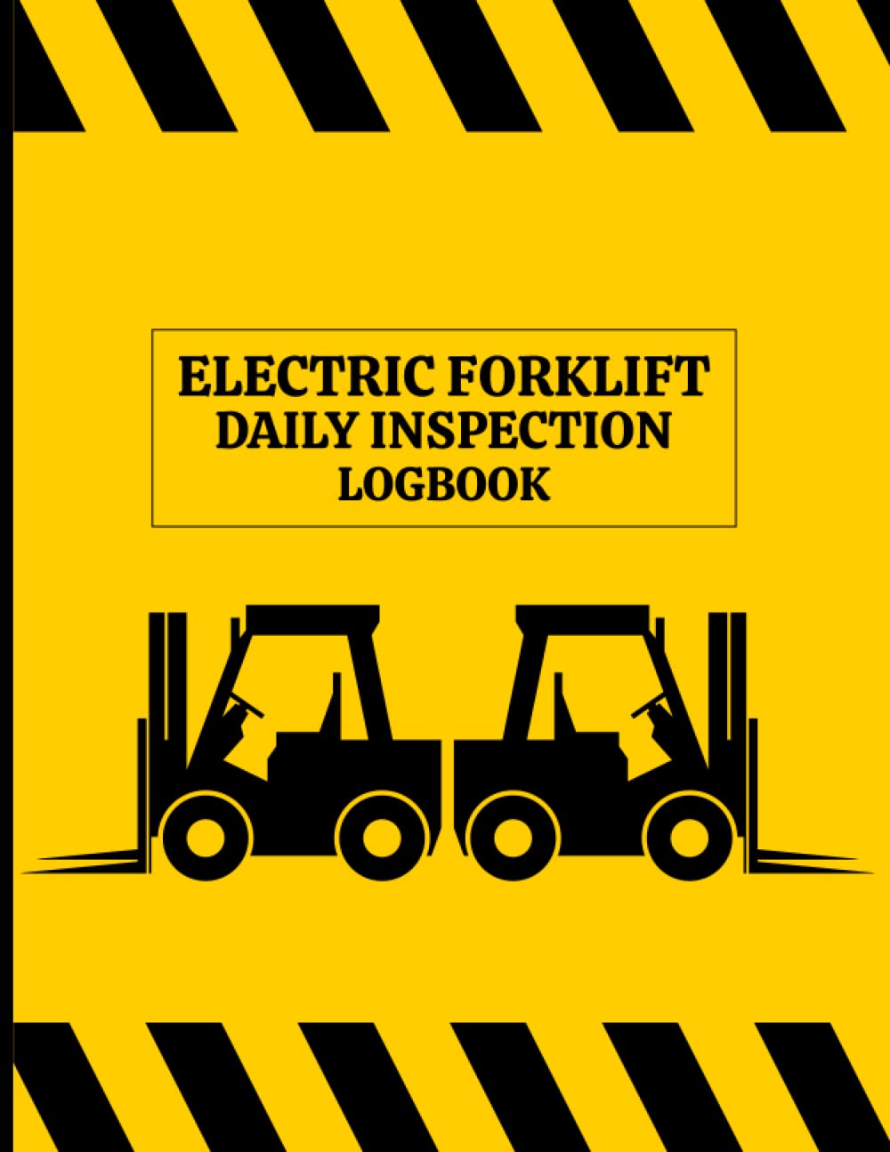 capítulo por capítulo baixar Electric Forklift Daily Inspection Logbook: Repair Forklift Spare Parts Checklist-Safety Inspection Daily