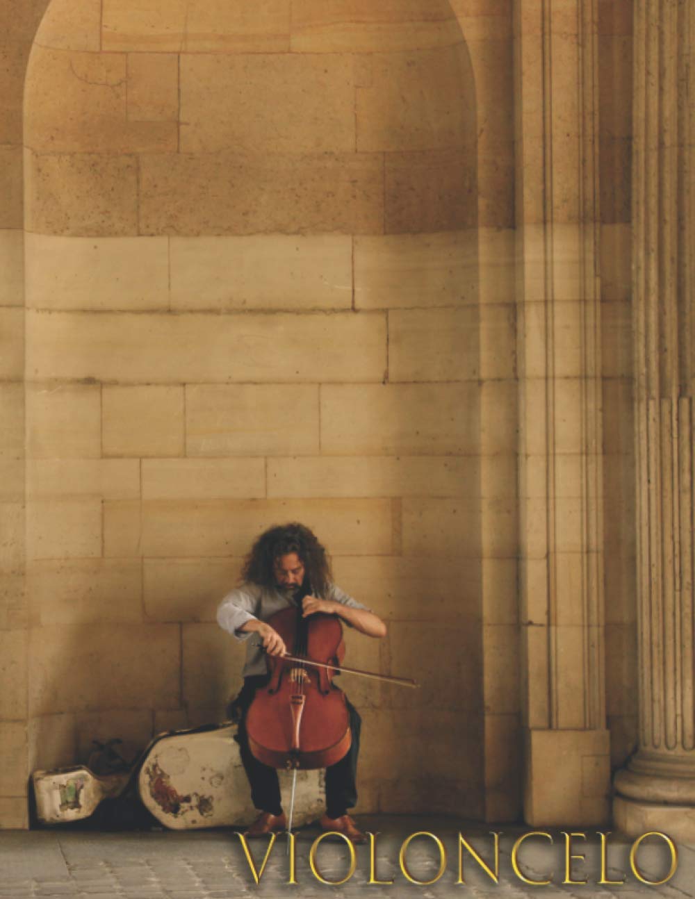 ler totalmente VIOLONCELO: Livro de partituras - Música clássica - 111 páginas - Formato grande