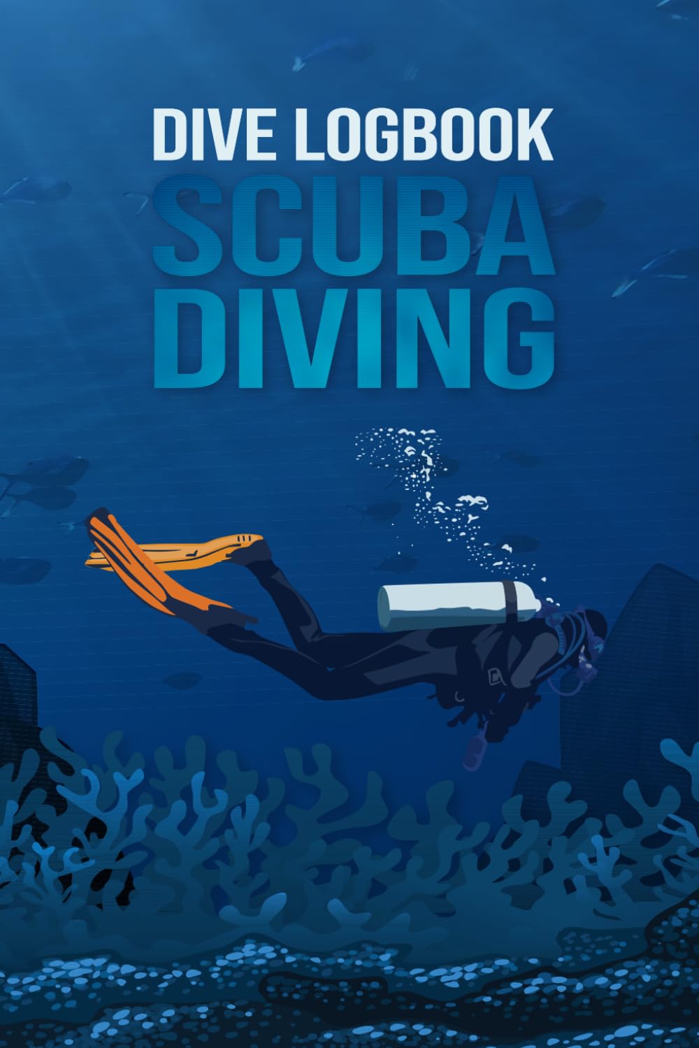 ler totalmente Dive Logbook Scuba Diving: Underwater Adventure Journal with Dive Records Safety Checklists and Travel Notes