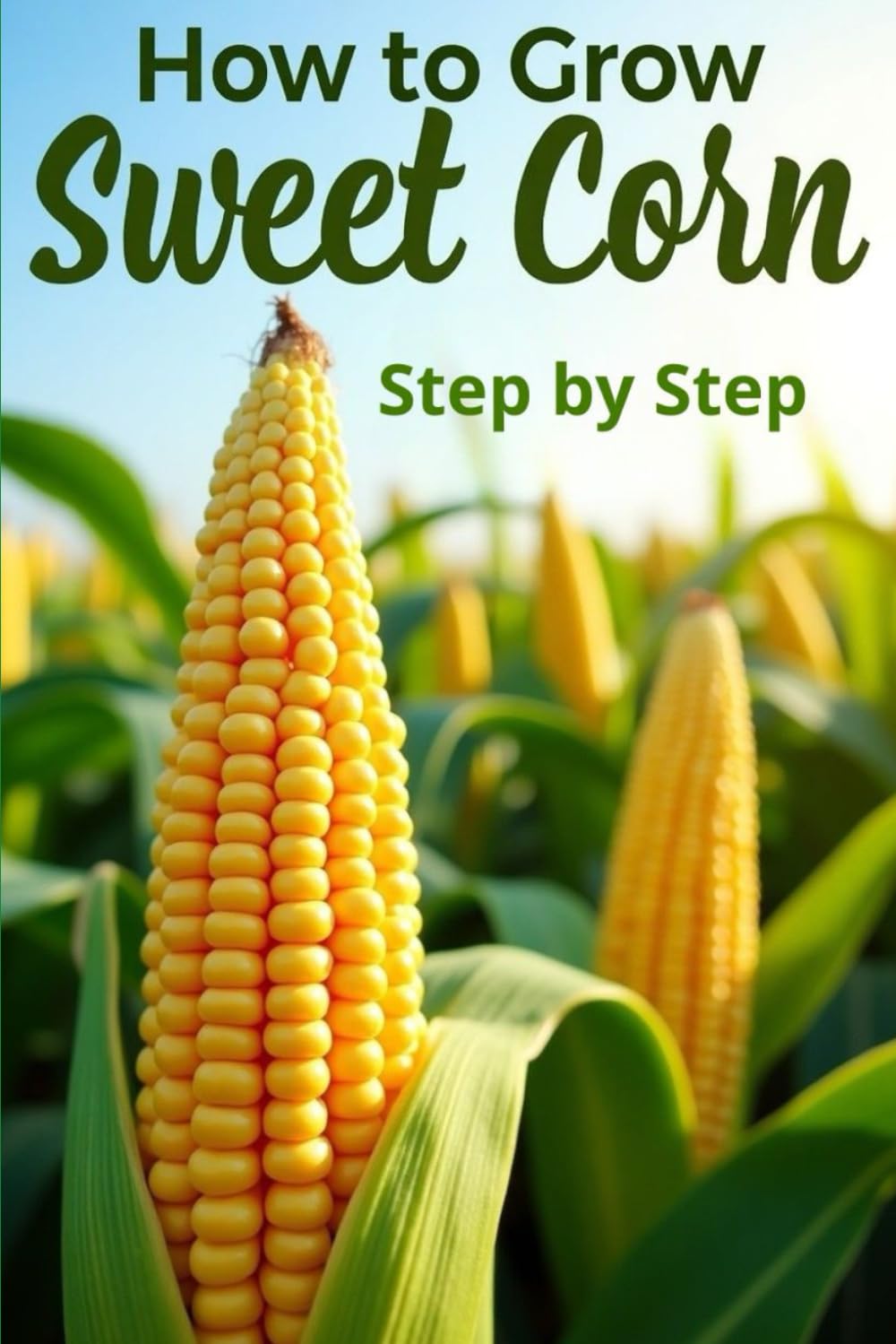 How to Grow Sweet Corn Step by Step: A Complete Guide to Successfully Growing Sweet Corn in Home and Commercial Settings baixar livro de graça