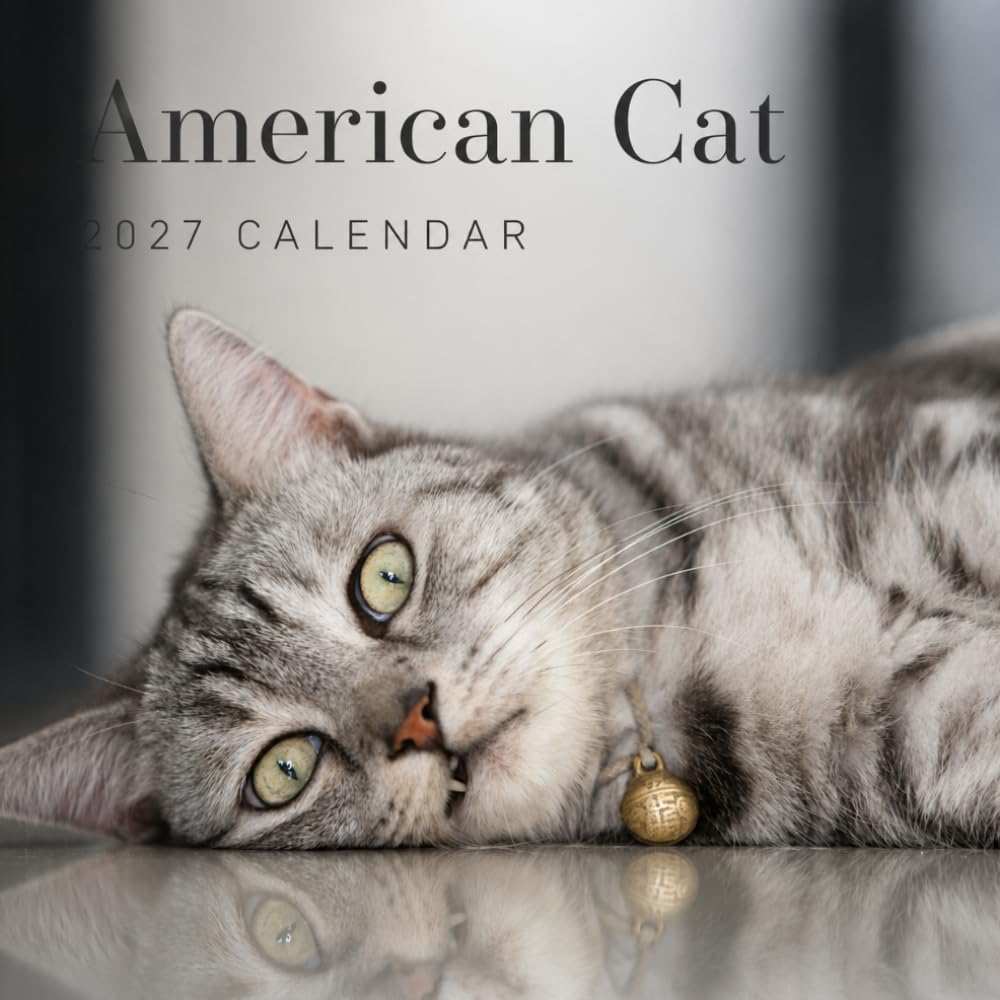 American Cat Calendar 2027: Cat Photography Collection baixar o livro de graça