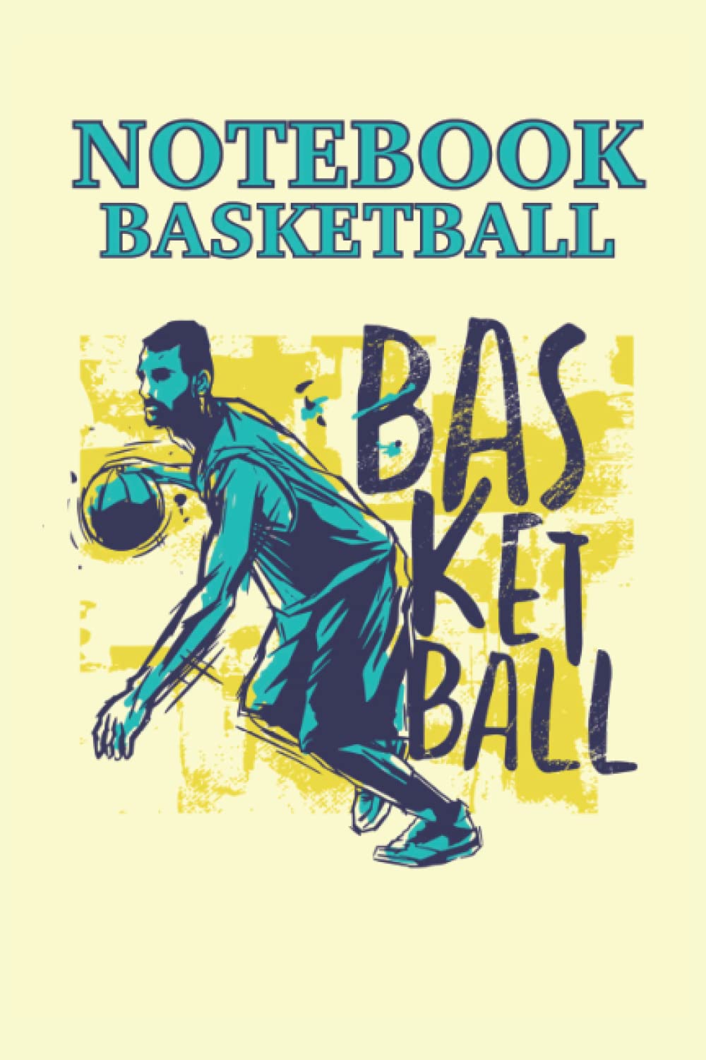 Baloncesto de cuaderno: Notebook de baloncesto 120 páginas forradas, tamaño 15, 24 x 22, 86 cm baixar livro de graça