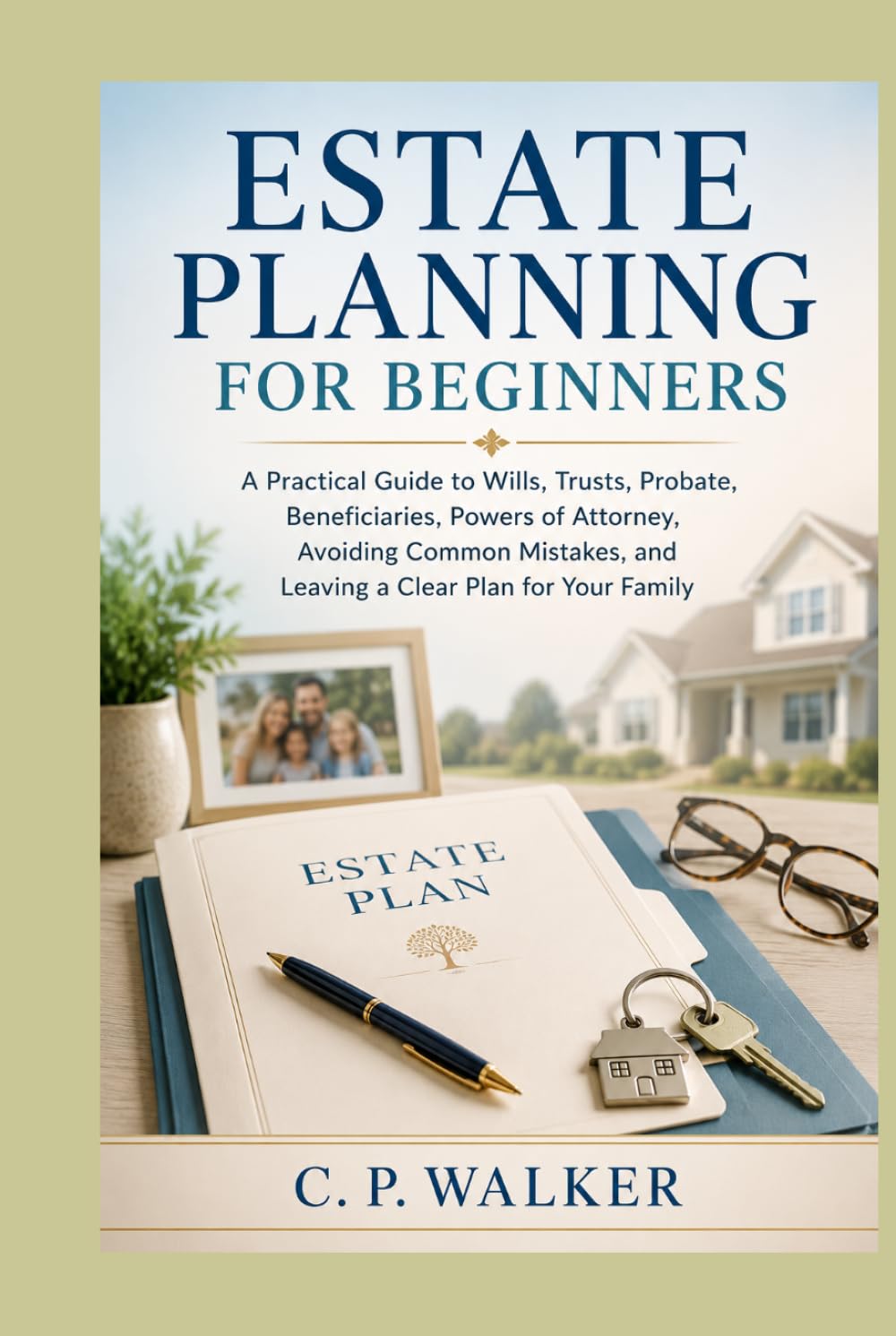 ESTATE PLANNING FOR BEGINNERS: A Practical Guide to Wills, Trusts, Probate, Beneficiaries, Powers of Attorney, Avoiding Common Mistakes, and Leaving a Clear Plan for Your Family baixar livro de graça