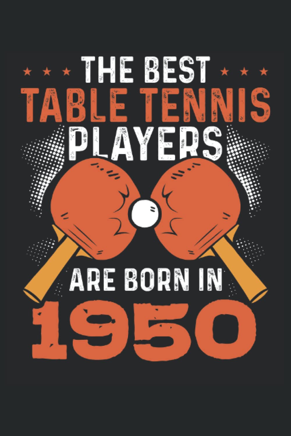 The best table tennis players 1950: Dot Grid Jounal ToDo Exercise Book or Diary 6" x 9" (15.24 x 22.86 cm) 120 pages baixar livro de graça