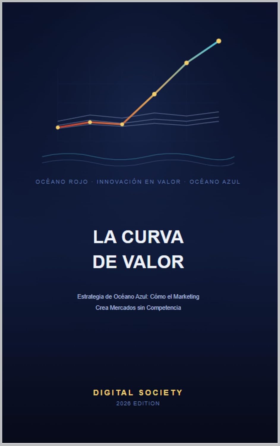 capítulo por capítulo baixar La Curva de Valor: Estrategia de Océano Azul: Cómo el Marketing Crea Mercados sin Competencia (Spanish Edition)