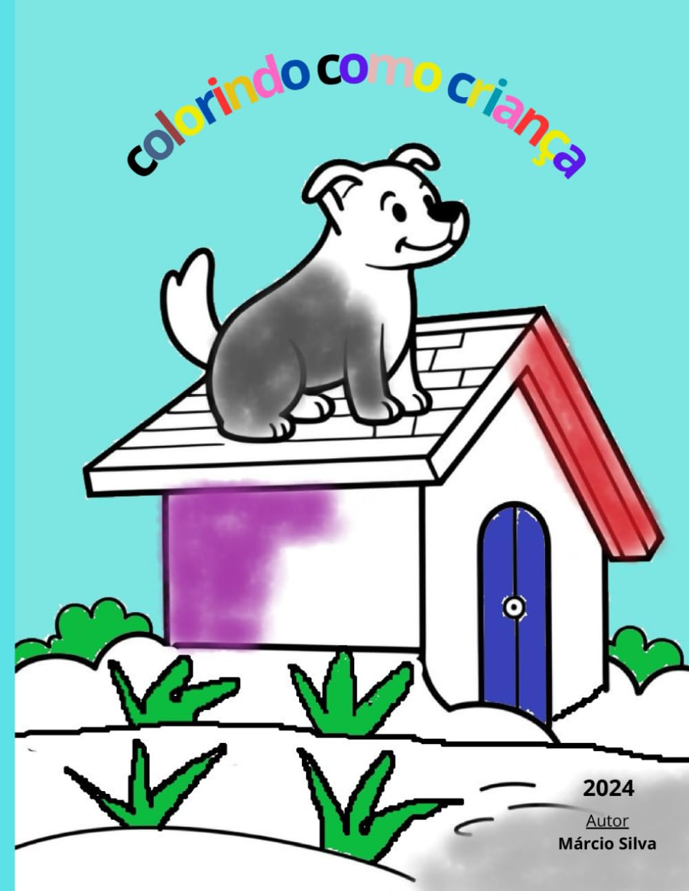 Colorindo como Criança: Livro Infantil (Portuguese Edition) baixar o livro de graça