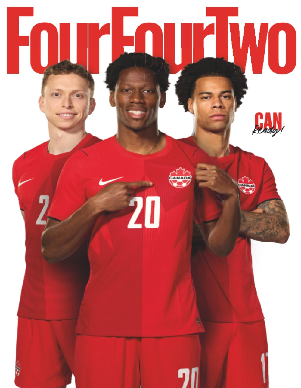 FourFourTwo Issue 391 - Exclusive Canada Cover: The Ultimate World Cup 2026 Collectable from the World's Biggest Football Magazine / World Cup 2026 Canada Team Football Gift baixar o livro de graça
