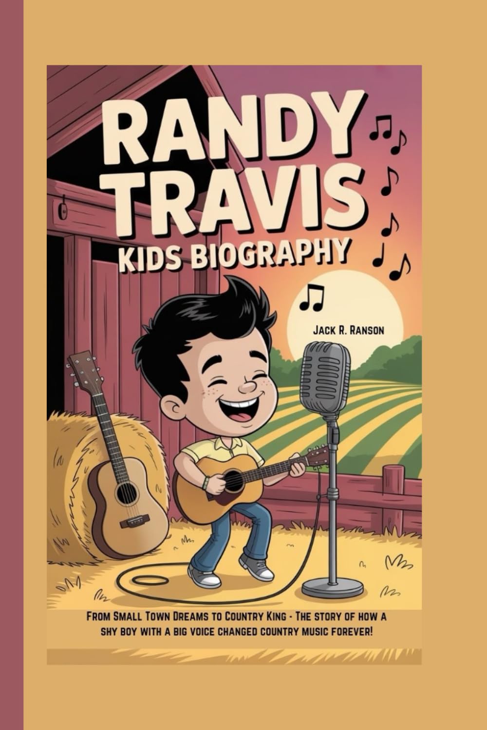 RANDY TRAVIS KIDS BIOGRAPHY: From Small Town Dreams to Country King - The story of how a shy boy with a big voice changed country music forever! baixar o livro de graça