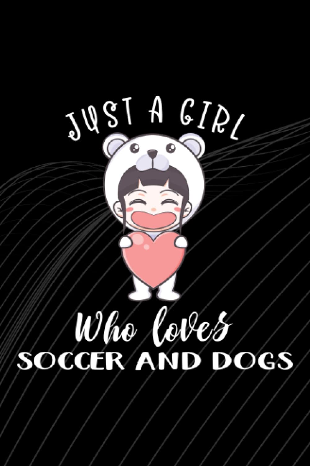 ler totalmente Anxiety Journal - Just A Girl Who Loves Soccer And Dogs Gift Women Family: Track Your Triggers, Symptoms, Coping Methods, Moods & More: Tracker & Logbook for Daily Stress Management,Tax