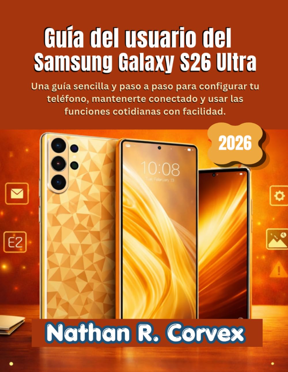 capítulo por capítulo baixar Guía del usuario del Samsung Galaxy S26 Ultra: Una guía sencilla y paso a paso para configurar tu teléfono, mantenerte conectado y usar las funciones cotidianas con facilidad. (Spanish Edition)