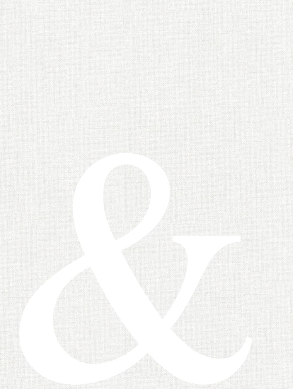 & Ampersand: Beige Neutral Linen | Decorative Hardcover | Minimalist Home Décor Book baixar o livro de graça