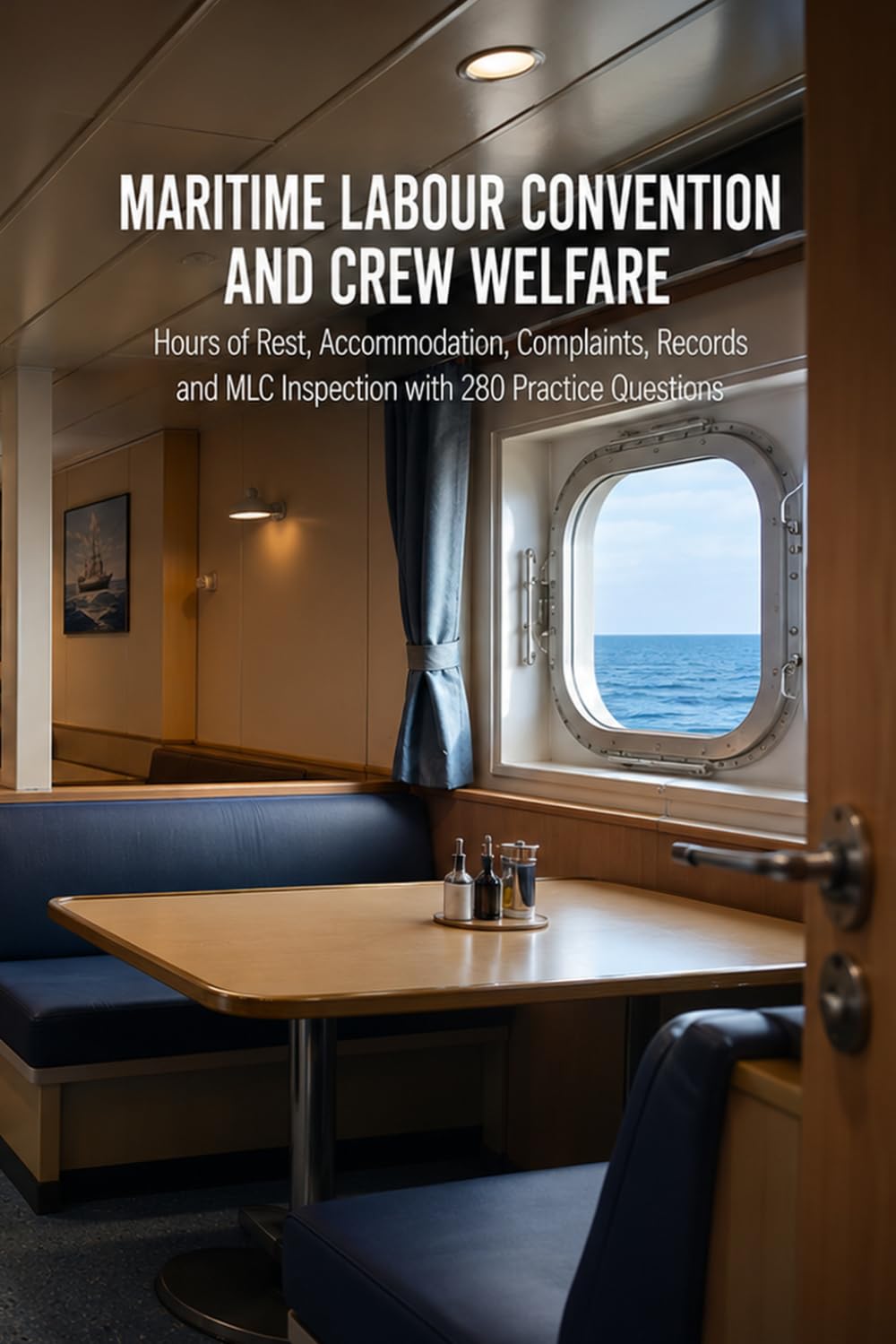 ler totalmente Maritime Labour Convention and Crew Welfare: Hours of Rest, Accommodation, Complaints, Records and MLC Inspection with 280 Practice Questions