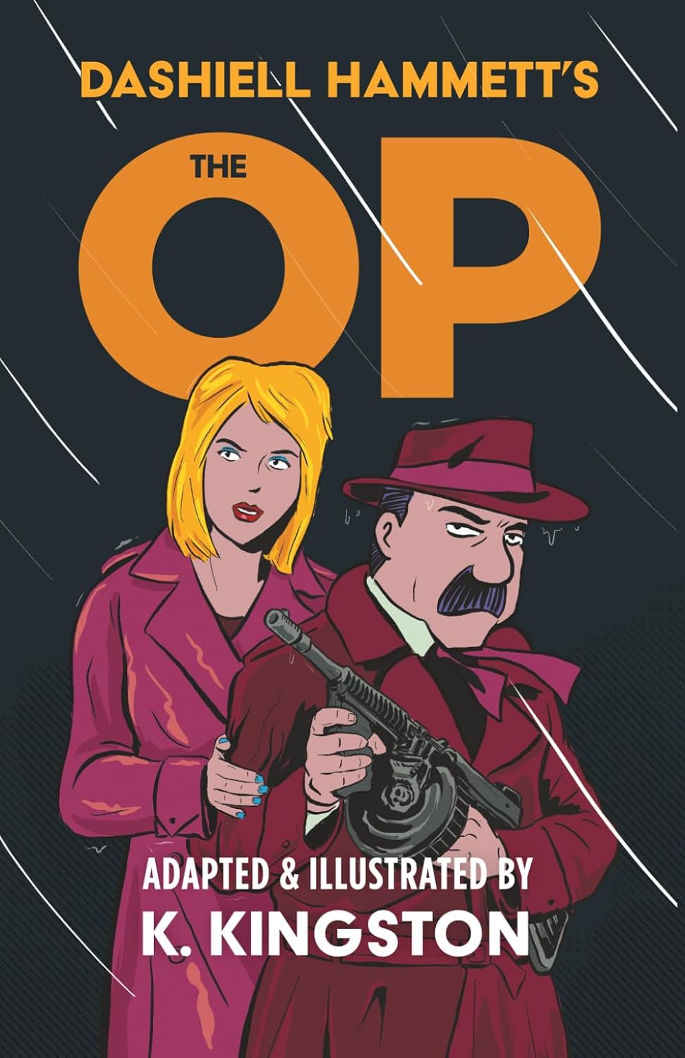 capítulo por capítulo baixar Dashiell Hammett's The Op