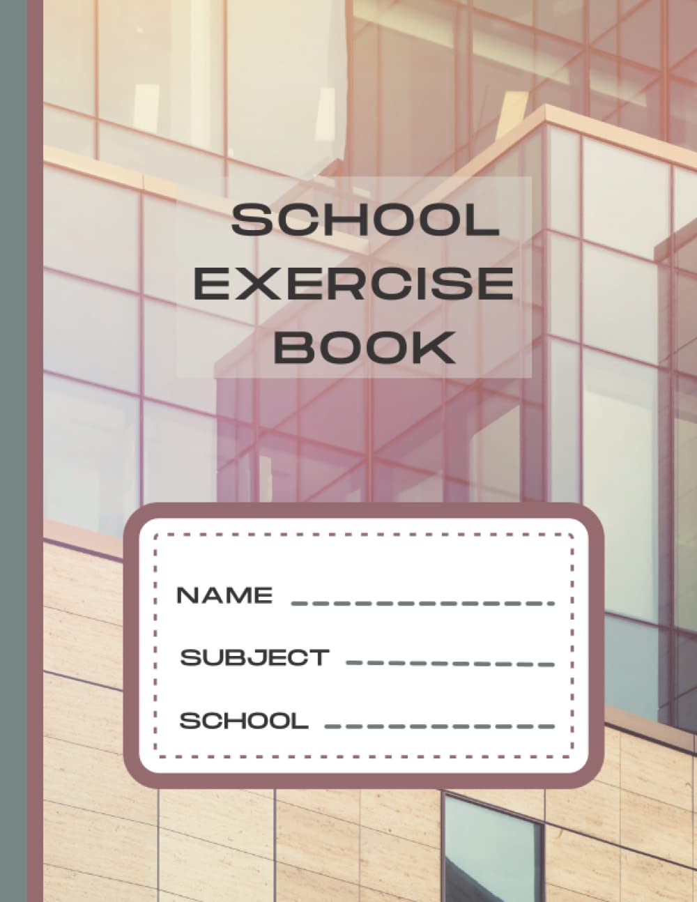 ler totalmente School Exercise Book: Graph Paper Notebook