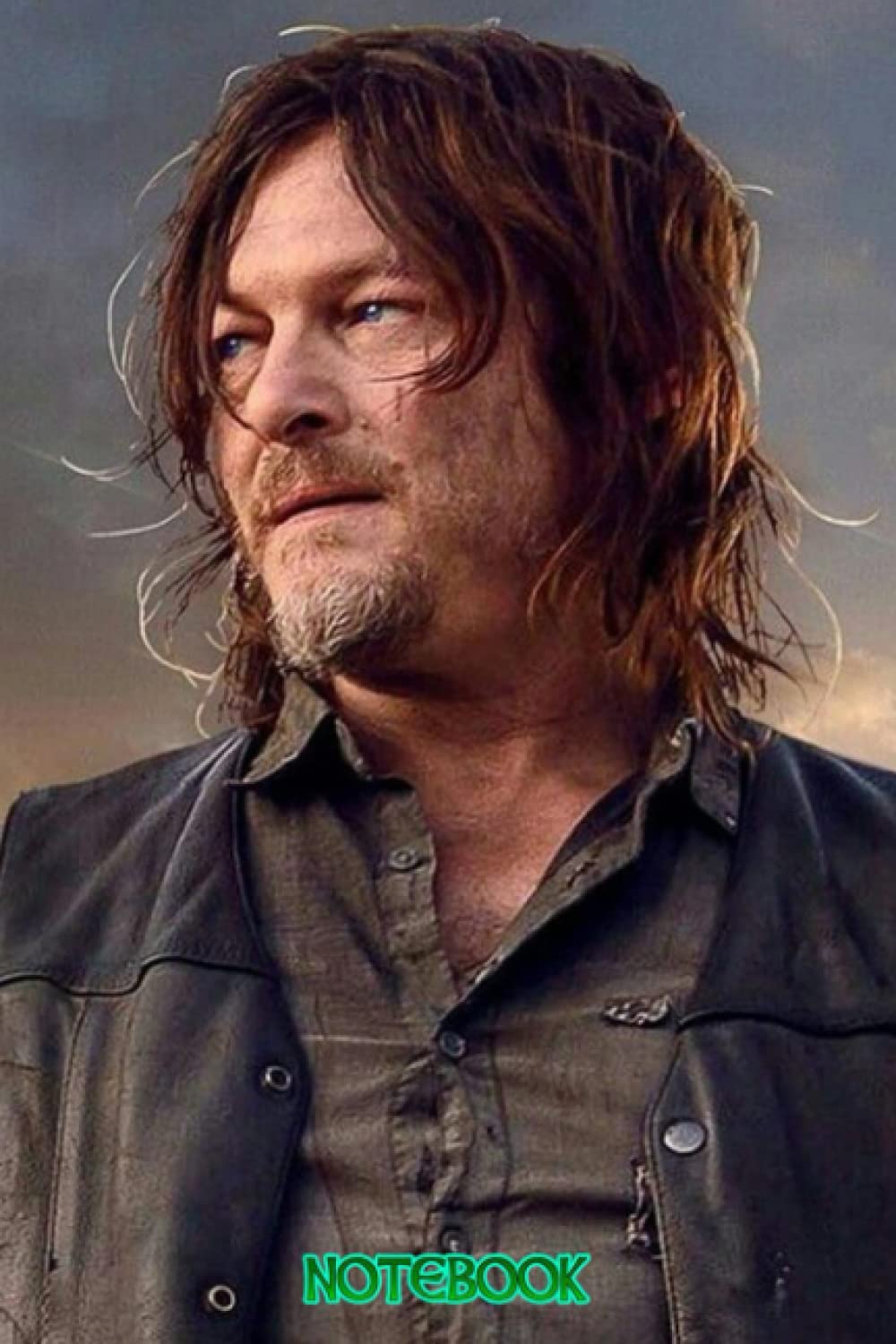 ler totalmente Notebook: Daryl Dixon Journal Notebook 6x9 110 pages Lined Thankgiving Notebook, Christmas Gift Idea #31
