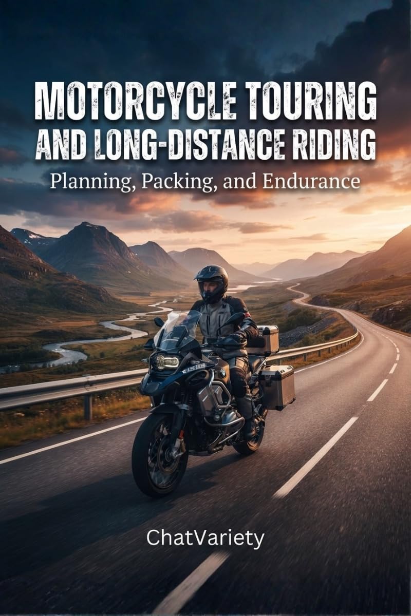 capítulo por capítulo baixar Motorcycle Touring and Long-Distance Riding: Planning, Packing, and Endurance (Motorcycle Maintenance & Riding Series) (English Edition)