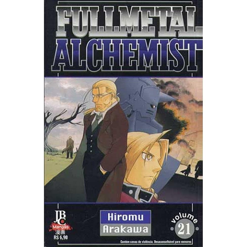 Fullmetal Alchemist - V. 21 baixar livro de graça
