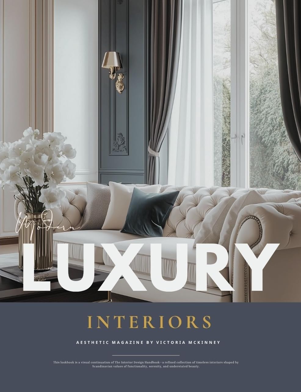 Modern Luxury Interior Design Magazine: Timeless Home Decor Inspiration, Elegant Spaces, and Interior Styles Book from Wabi-Sabi to Art Deco (English Edition) baixar livro de graça