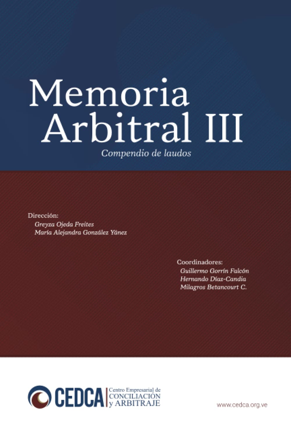 capítulo por capítulo baixar Memoria Arbitral III: Compendio de laudos (Spanish Edition)