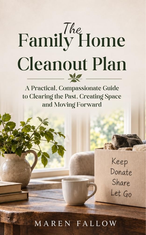 The Family Home Cleanout Plan: A Calm, Step-by-Step Guide to Sorting a Parent's Belongings, Coordinating Family, Hiring Help, and Finishing the Work (English Edition) baixar livro de graça