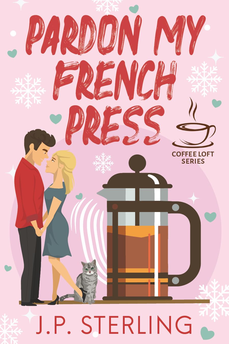 ler totalmente Pardon My French Press (The Coffee Loft Series) (English Edition)